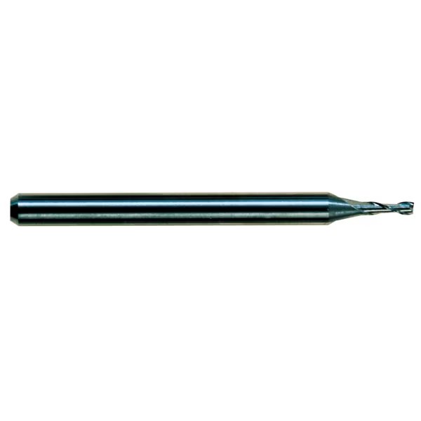 Tuffcut Gp 2 Flute End Mill, 1/64, M.A. Ford, Mfr#: 12101560